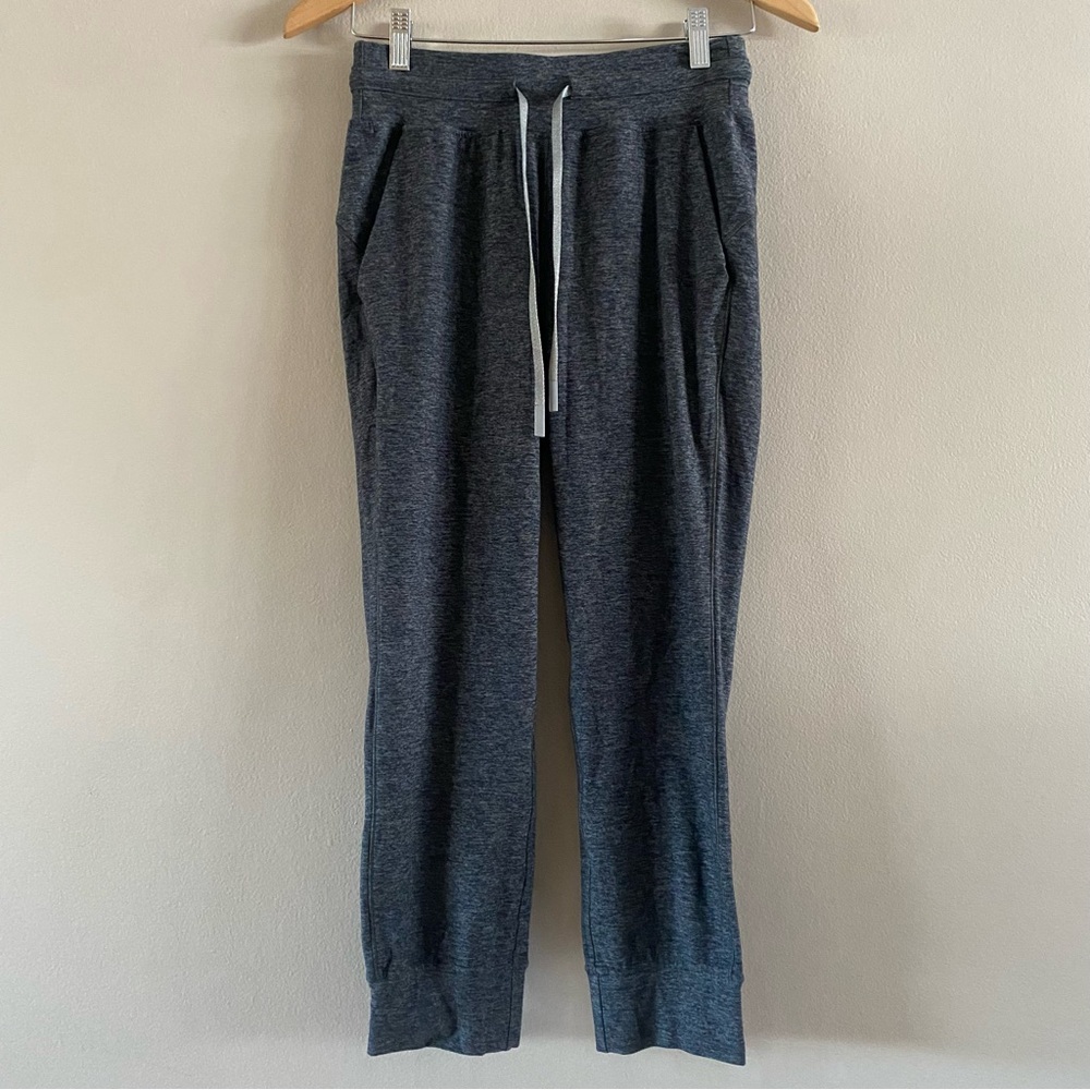 Lululemon Women’s Ready To Rulu Space Dye Drawstring Pockets Crop Jogger Size 4